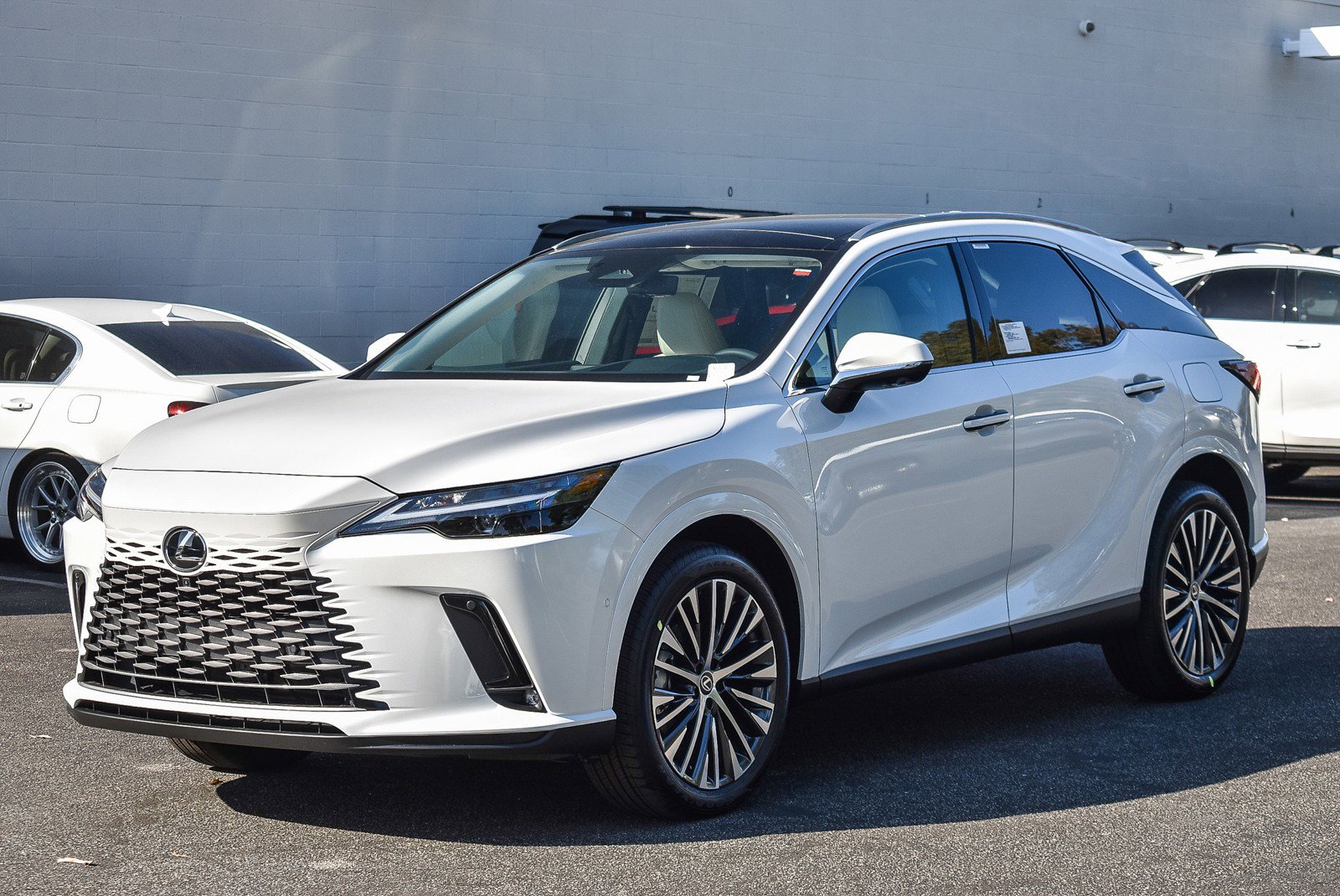 New 2026 Lexus RX 350 image 3