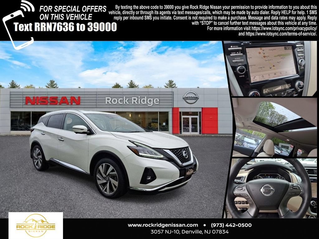 Used 2020 Nissan Murano SL w/ Moonroof Package