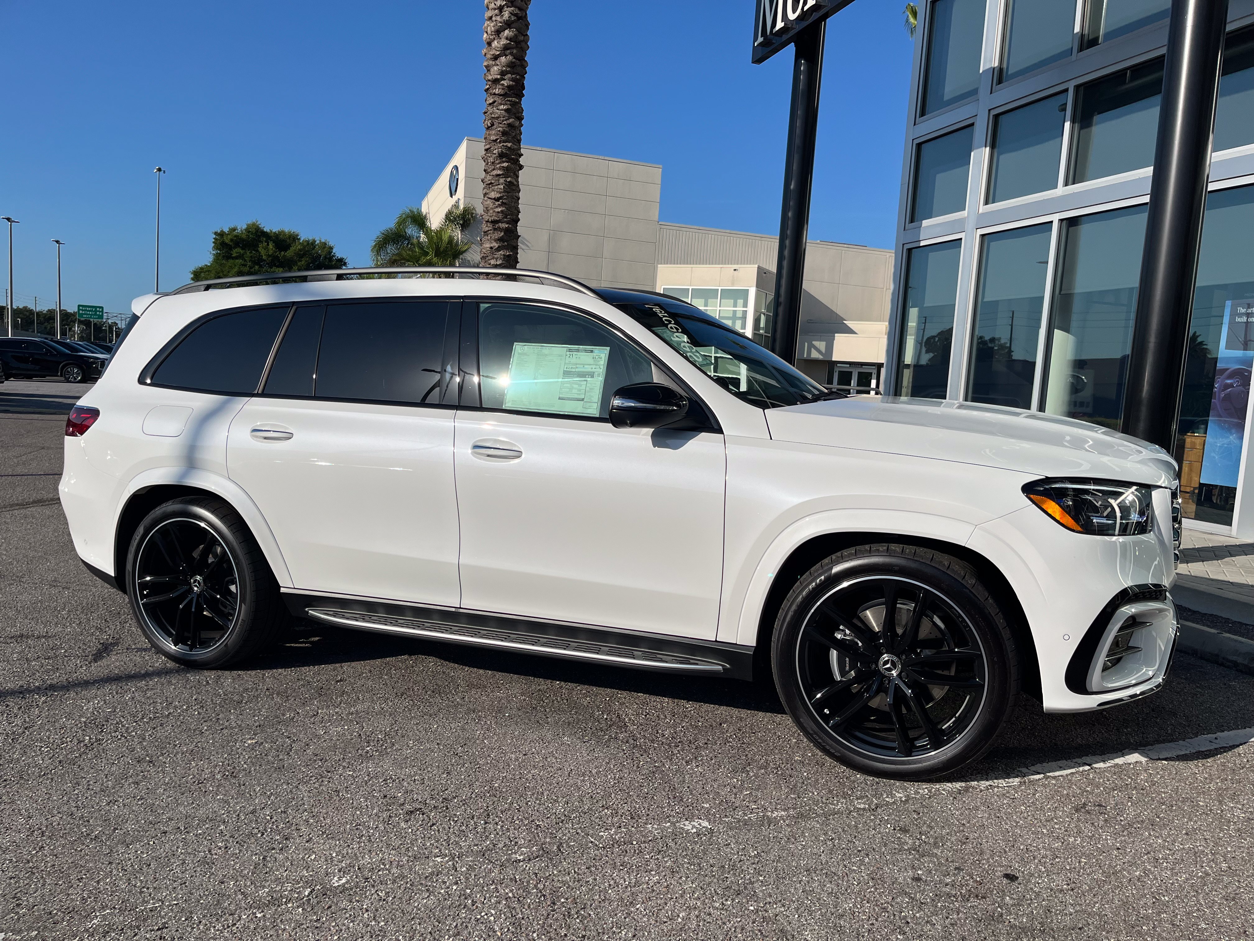 New 2026 Mercedes-Benz GLS 450 4MATIC image 9
