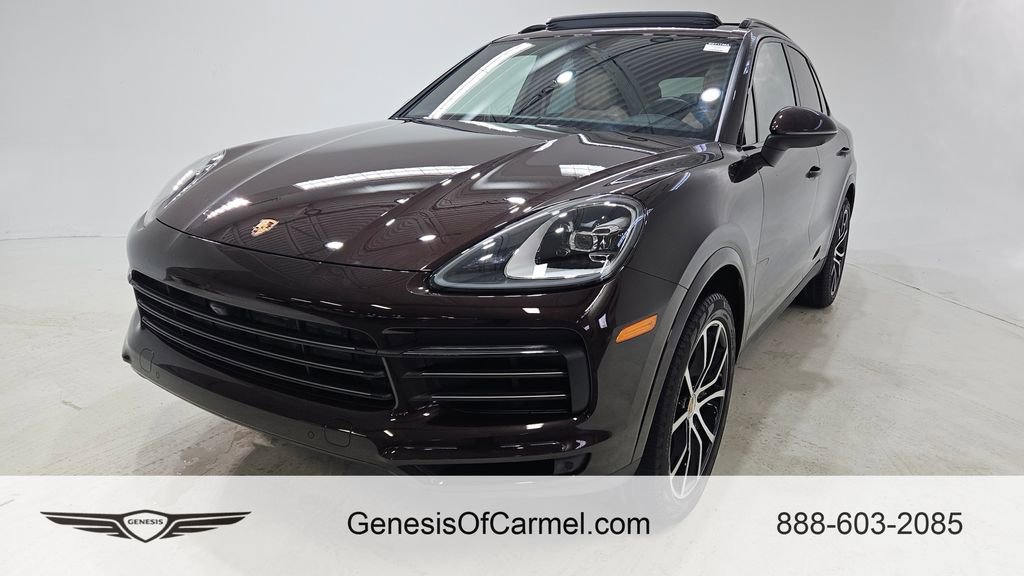 Used 2023 Porsche Cayenne Platinum Edition AWD/4WD image 1