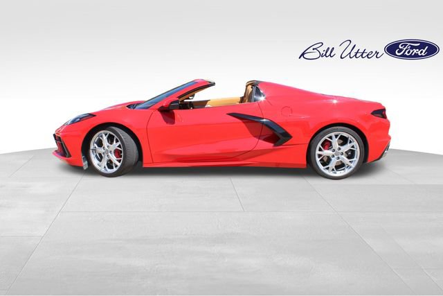 Used 2022 Chevrolet Corvette Stingray Premium Conv w/ Battery Protection Package image 8