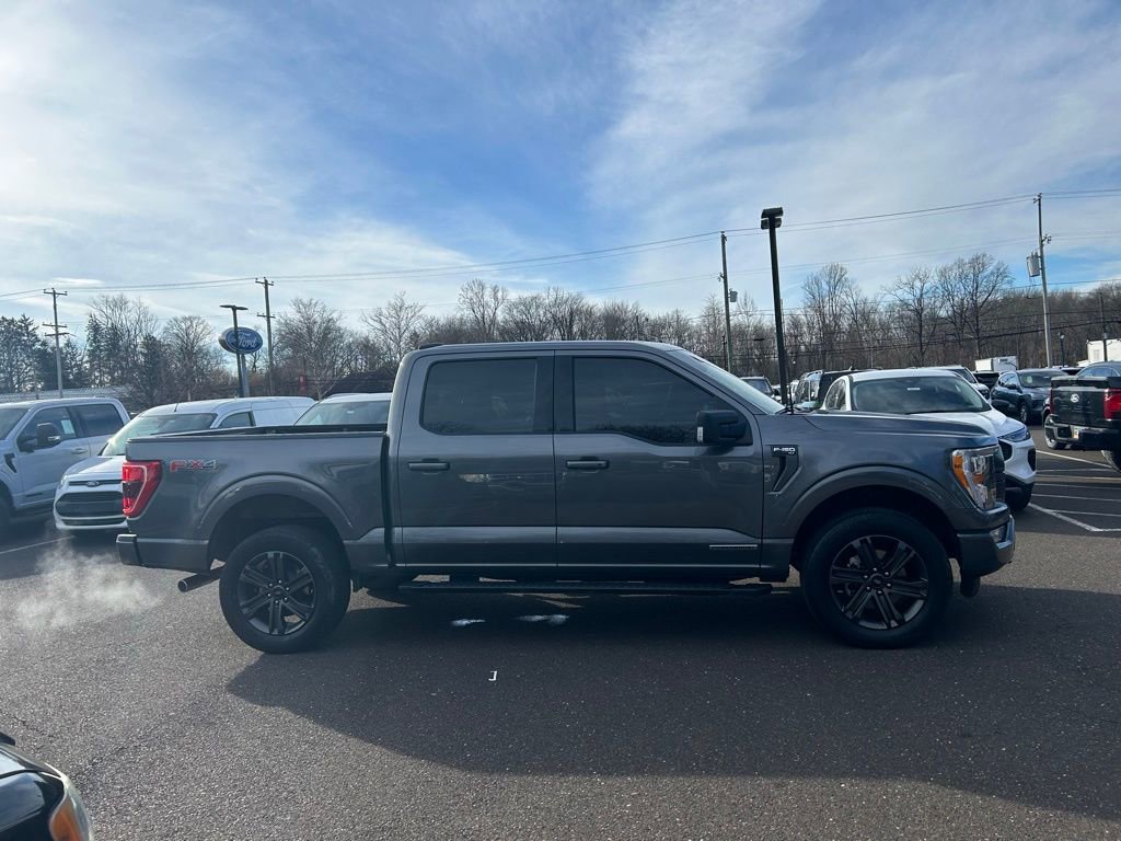 Certified 2023 Ford F150 XLT w/ Equipment Group 302A High image 4