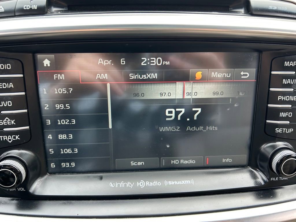 Used 2016 Kia Sorento EX w/ EX Touring Package image 33