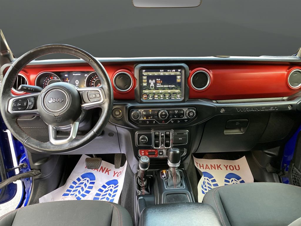 Used 2018 Jeep Wrangler Unlimited Rubicon image 5