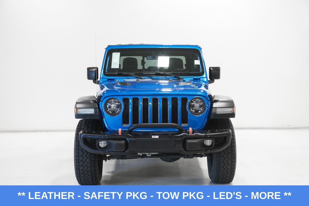 Certified 2020 Jeep Gladiator Rubicon image 3