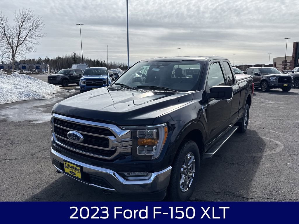 Certified 2023 Ford F150 XLT w/ Equipment Group 302A High AWD/4WD image 3