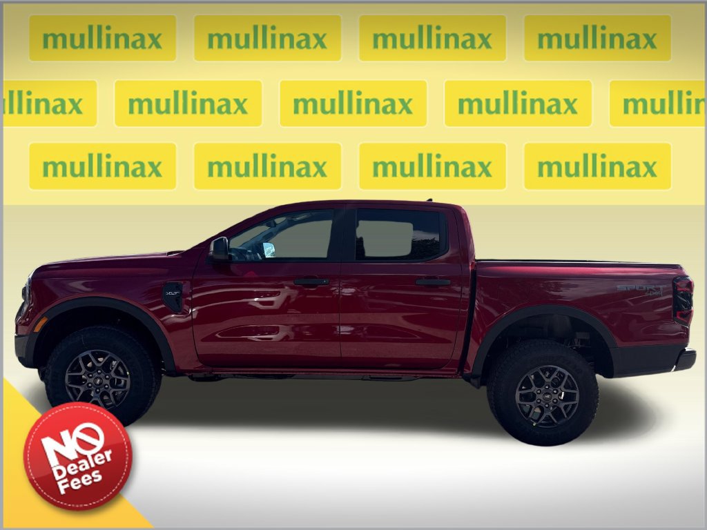 New 2026 Ford Ranger XLT w/ Equipment Group 301A High AWD/4WD image 2