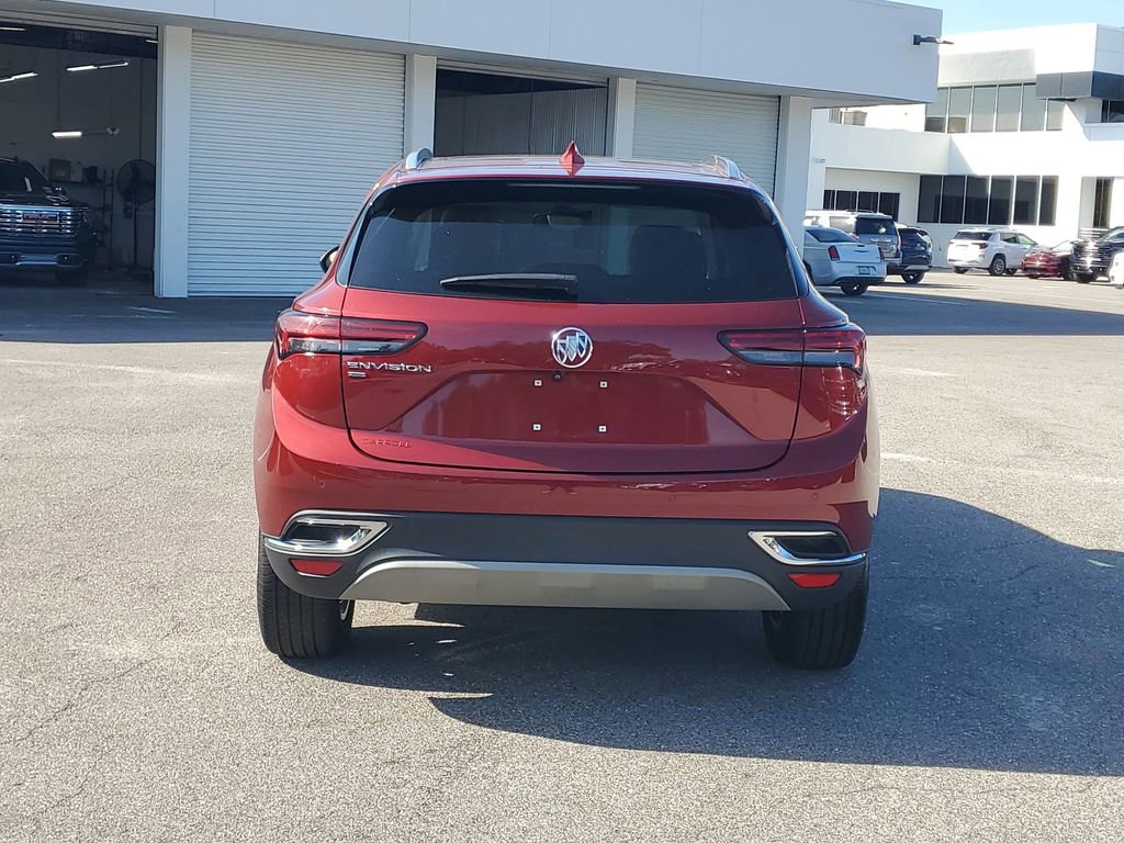 Used 2022 Buick Envision Essence w/ Technology Package I AWD/4WD image 5