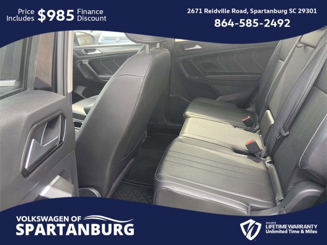 Used 2023 Volkswagen Tiguan SE image 9