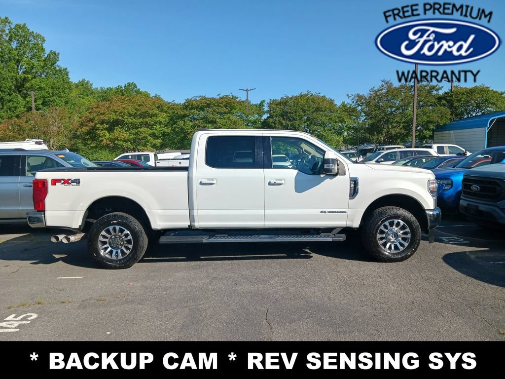 Used 2022 Ford F250 Lariat w/ Lariat Ultimate Package AWD/4WD image 7