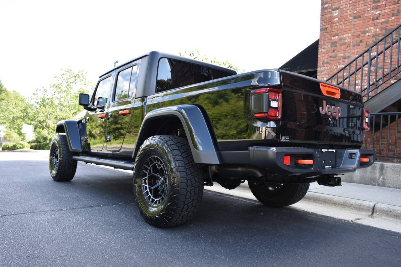 Used 2020 Jeep Gladiator Mojave AWD/4WD image 35