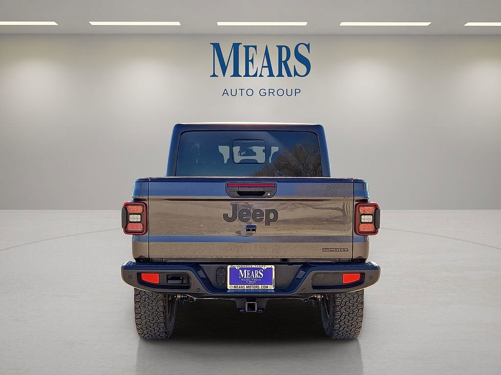 Used 2020 Jeep Gladiator Sport w/ Quick Order Package 24S image 4