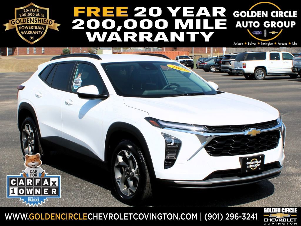 Used 2025 Chevrolet Trax LT w/ LT Convenience Package