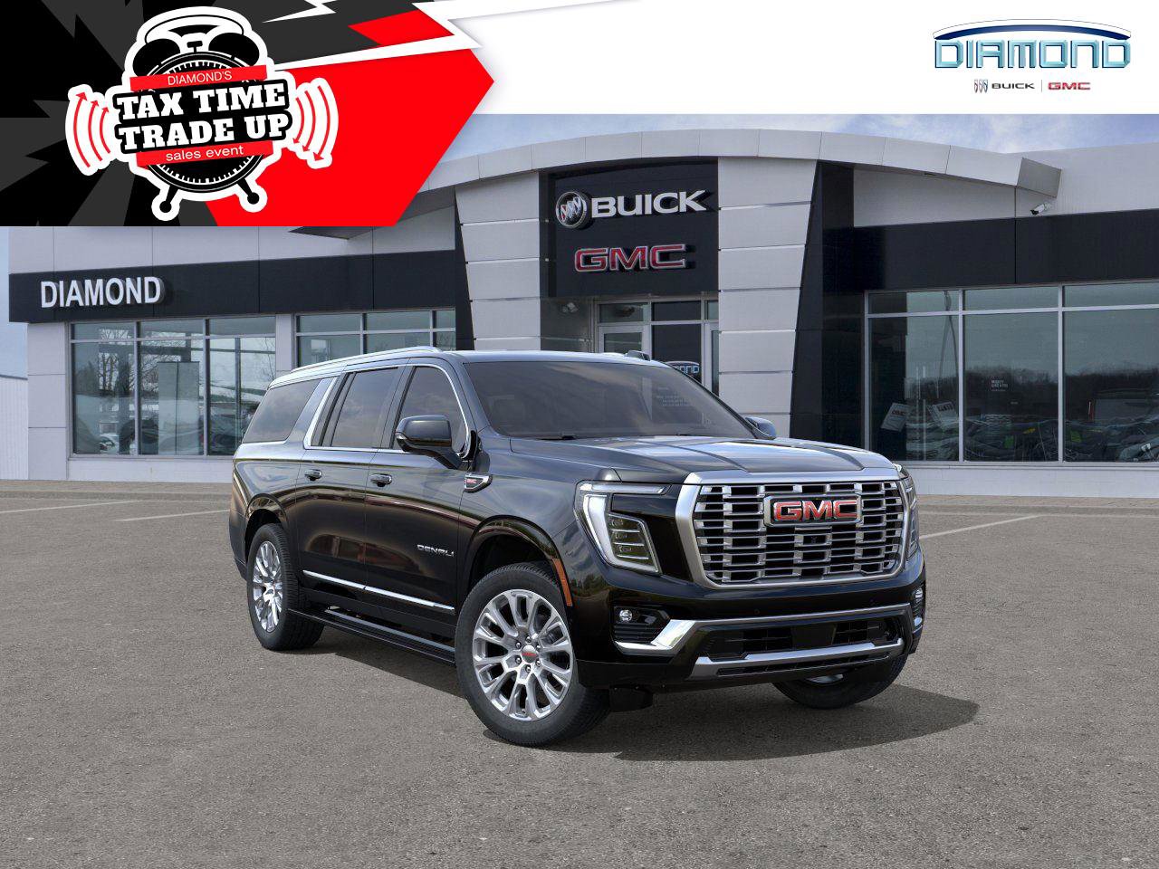 New 2026 GMC Yukon XL Denali w/ Denali Reserve Package