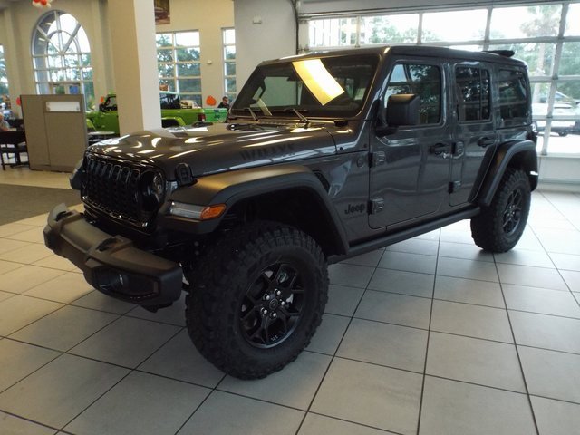 New 2026 Jeep Wrangler Willys image 3