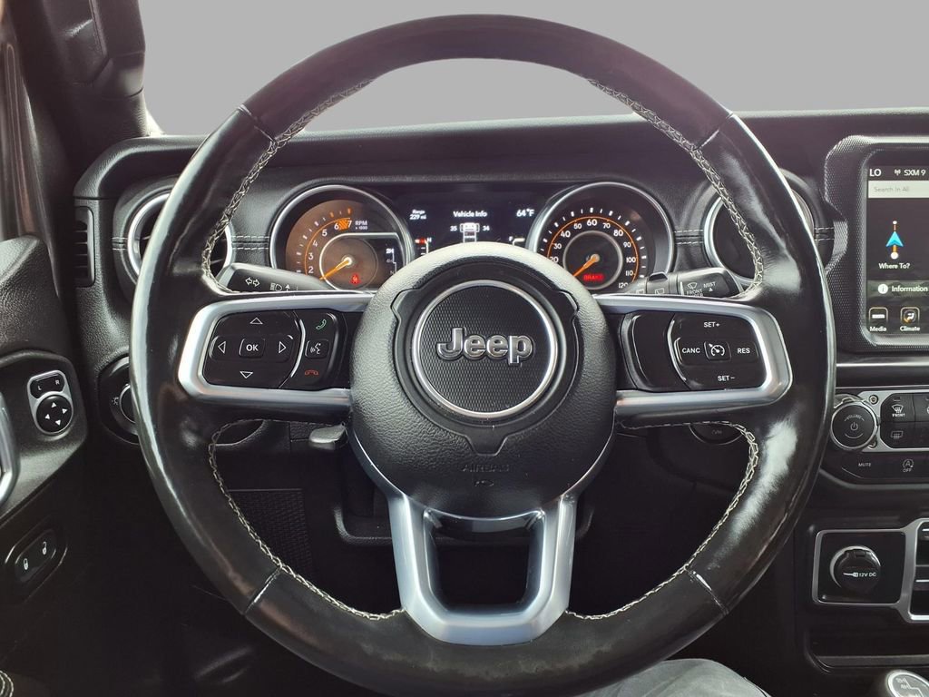 Certified 2019 Jeep Wrangler Unlimited Sahara image 14