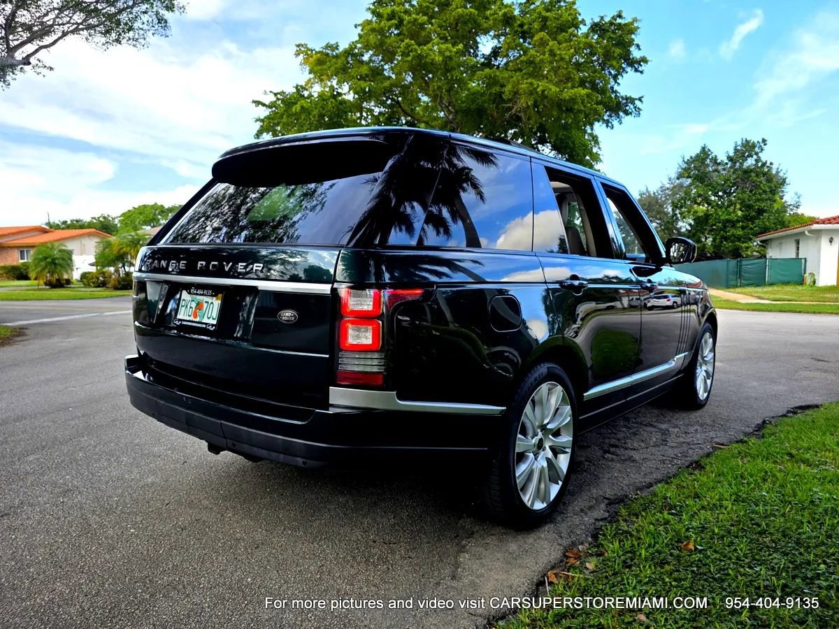 Used 2013 Land Rover Range Rover Supercharged image 86