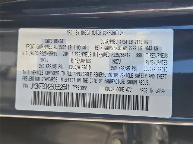 Used 2025 MAZDA CX-5 Carbon Edition image 25