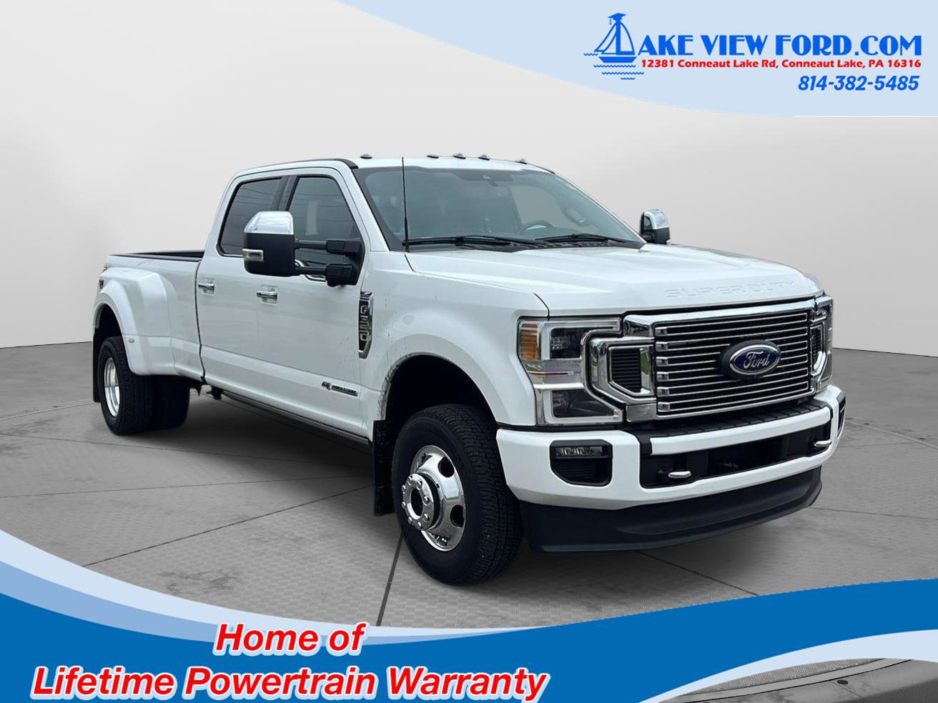 Used 2022 Ford F350 Platinum AWD/4WD image 1