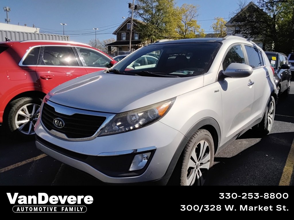 Used 2011 Kia Sportage EX w/ Premium Pkg w/Leather Seats