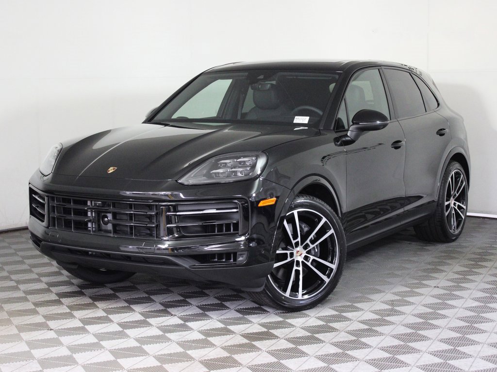 New 2026 Porsche Cayenne image 1