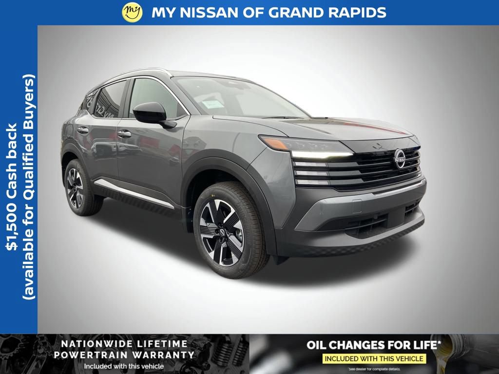 New 2026 Nissan Kicks SV w/ SV Premium Package AWD/4WD image 1