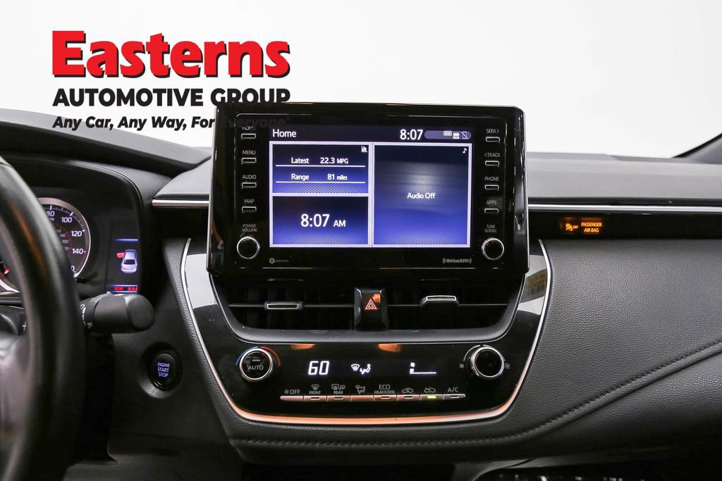 Used 2021 Toyota Corolla SE w/ SE Premium Package image 12