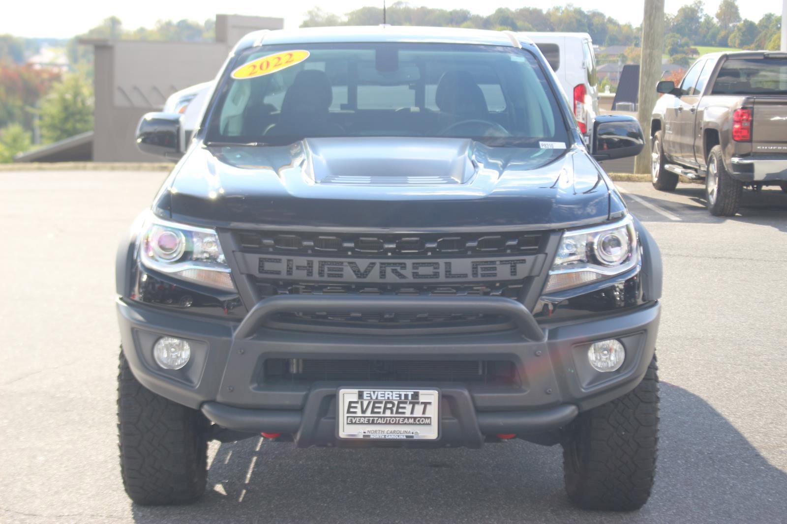 Used 2022 Chevrolet Colorado ZR2 w/ Colorado ZR2 Bison Edition video 2