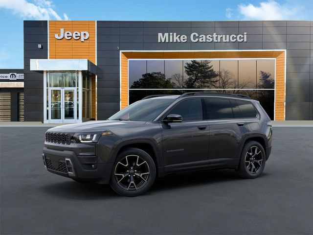 New 2026 Jeep Cherokee Overland AWD/4WD image 3