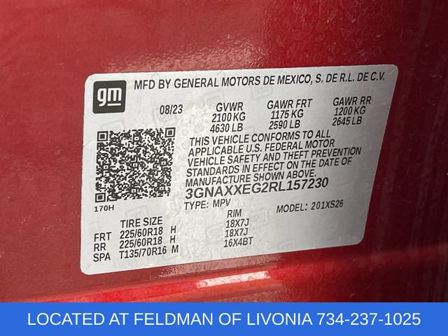 Certified 2024 Chevrolet Equinox Premier AWD/4WD image 34