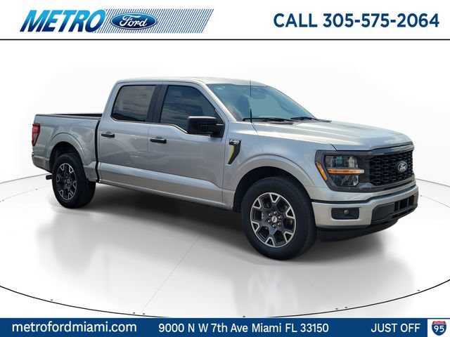 Used 2025 Ford F150 STX w/ Equipment Group 200A