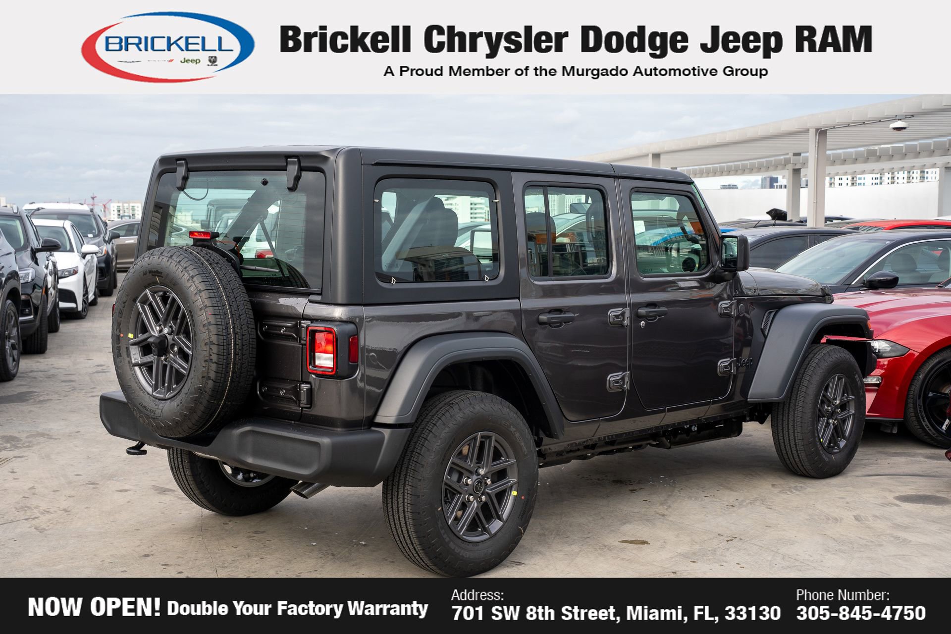 New 2026 Jeep Wrangler Sport image 5