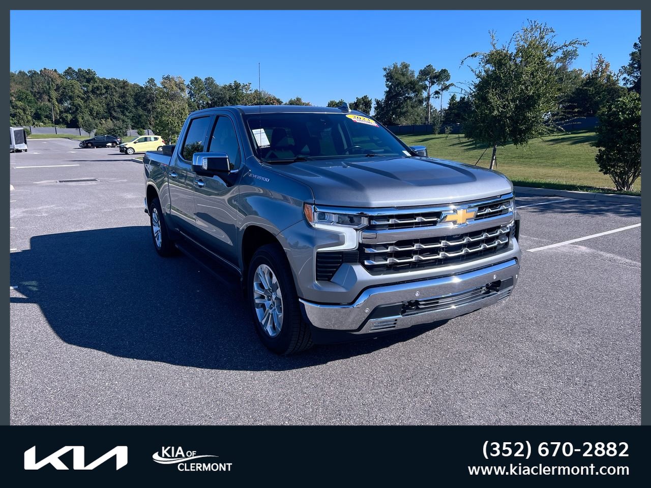 Used 2023 Chevrolet Silverado 1500 LTZ w/ Technology Package