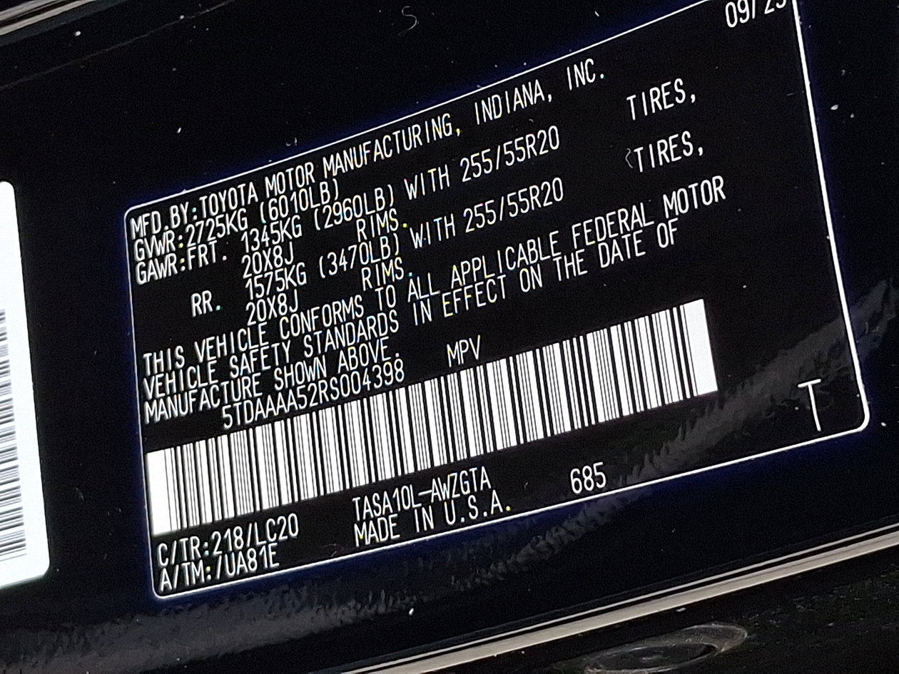 Used 2024 Toyota Grand Highlander FWD image 27