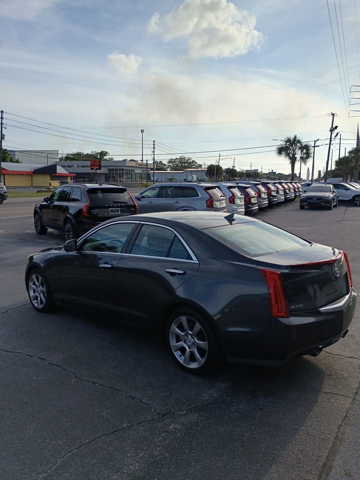 Used 2014 Cadillac ATS 2.0T Sedan RWD image 3