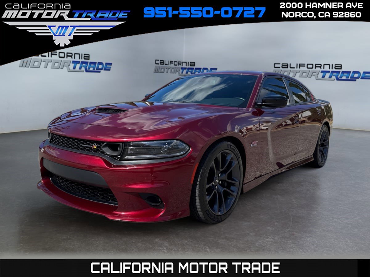 Used 2023 Dodge Charger Scat Pack w/ Navigation & Travel Group