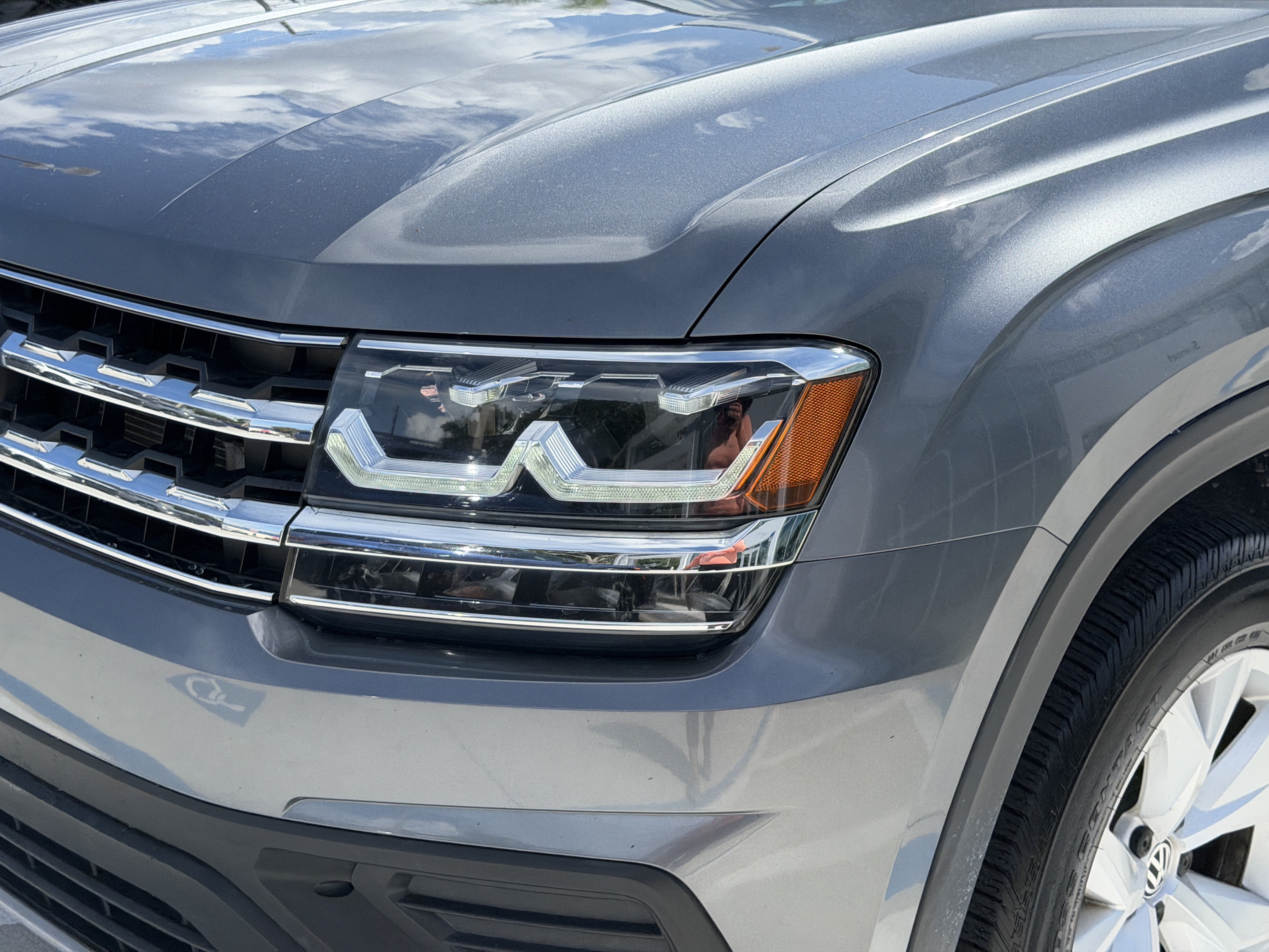 Used 2020 Volkswagen Atlas S FWD image 8