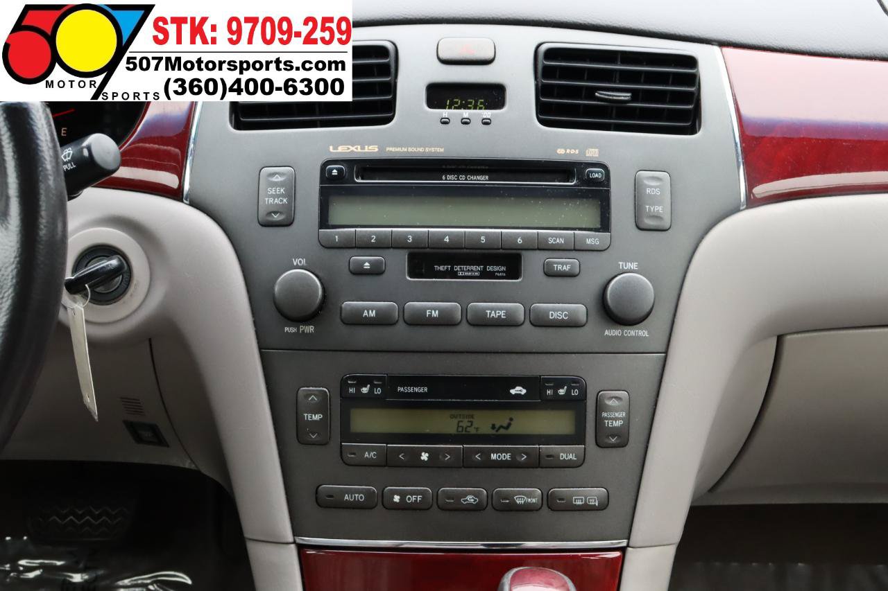 Used 2002 Lexus ES 300 FWD image 17