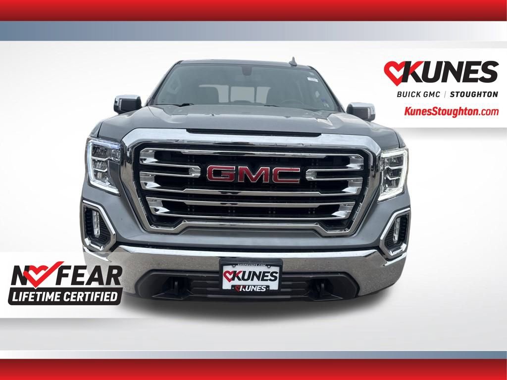 Used 2021 GMC Sierra 1500 SLT w/ SLT Premium Package AWD/4WD image 5