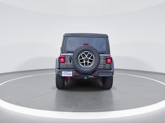 New 2026 Jeep Wrangler Unlimited Rubicon w/ Safety Group AWD/4WD image 7