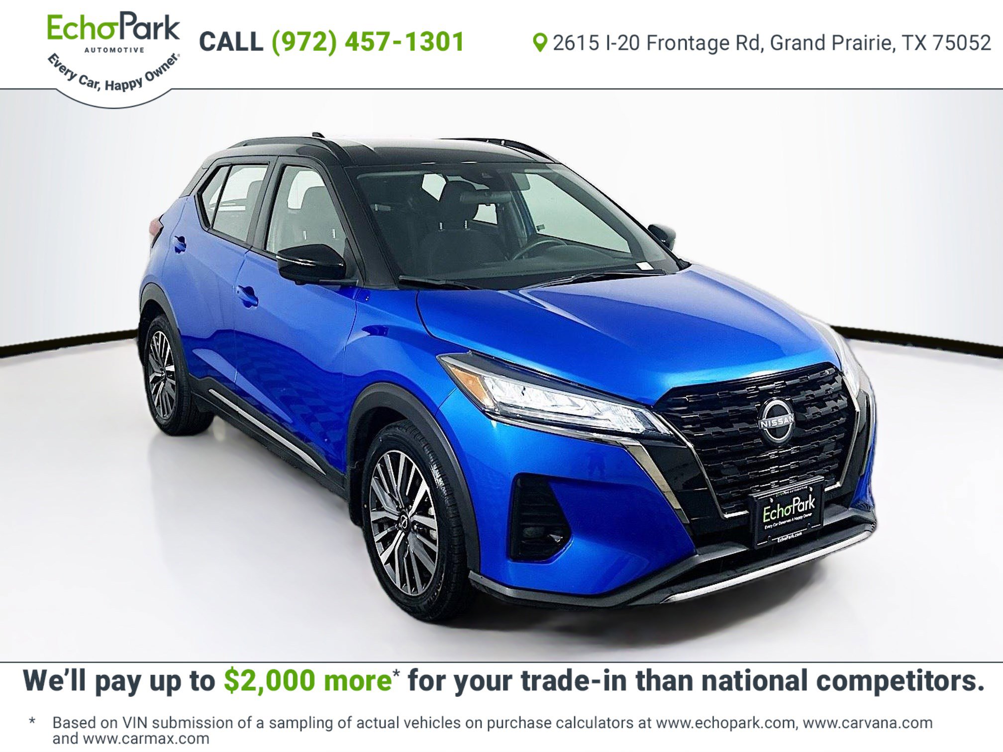 Used 2023 Nissan Kicks SR