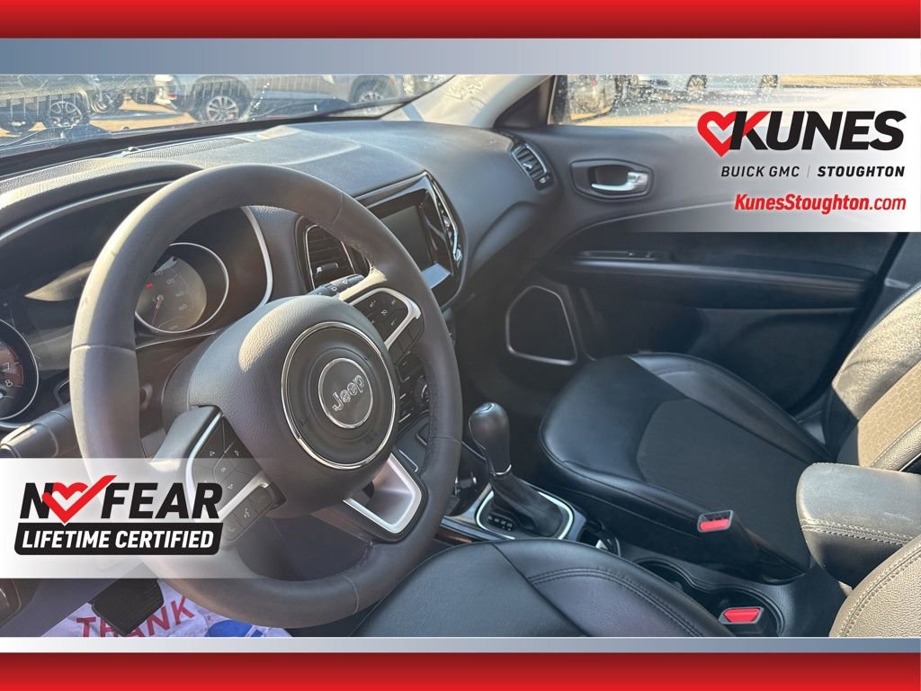 Used 2021 Jeep Compass Latitude FWD image 21