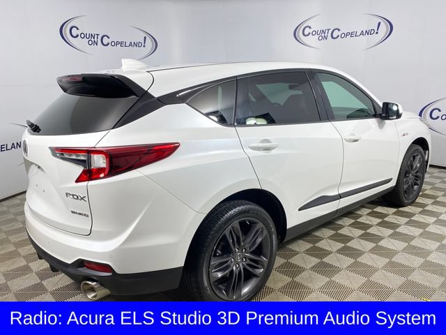 Used 2021 Acura RDX w/ Advance Package AWD/4WD image 7