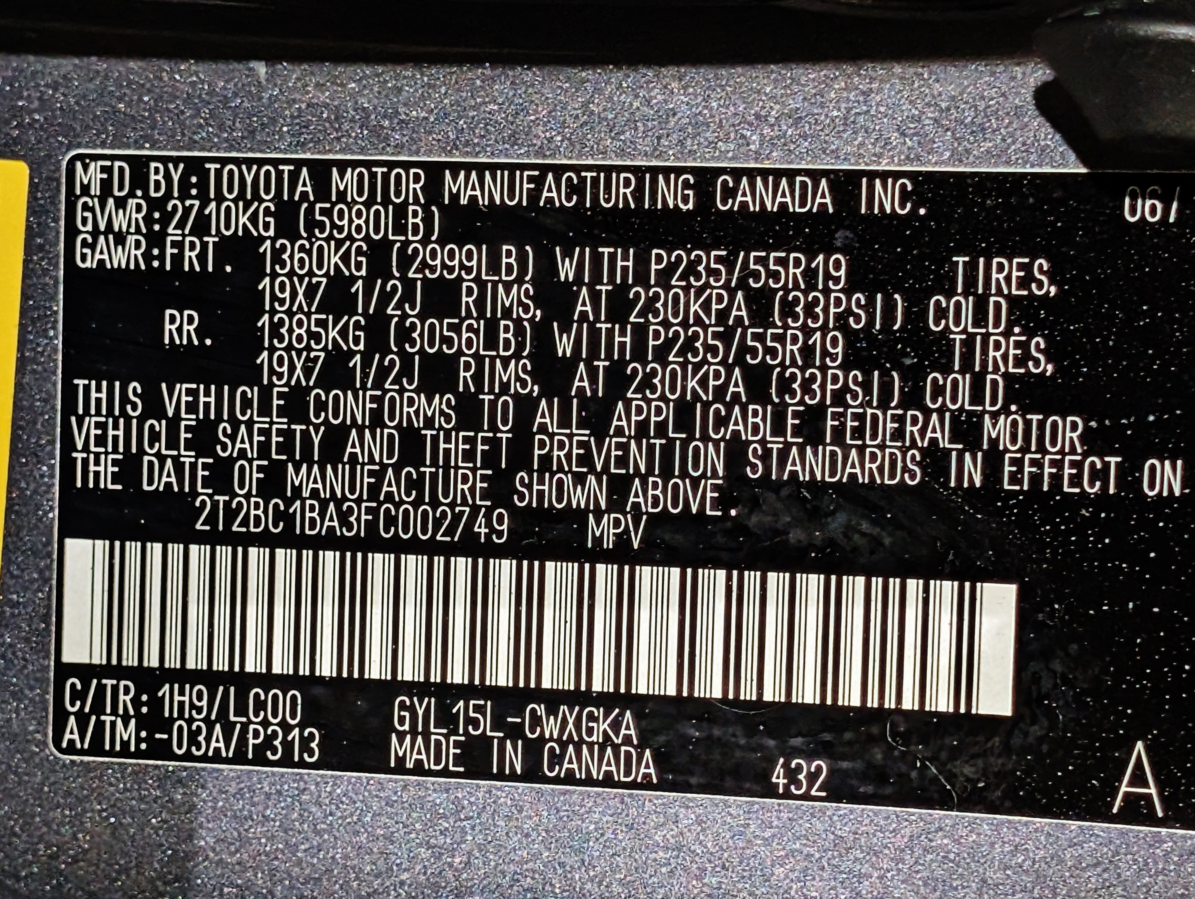 Used 2015 Lexus RX 450h AWD image 60
