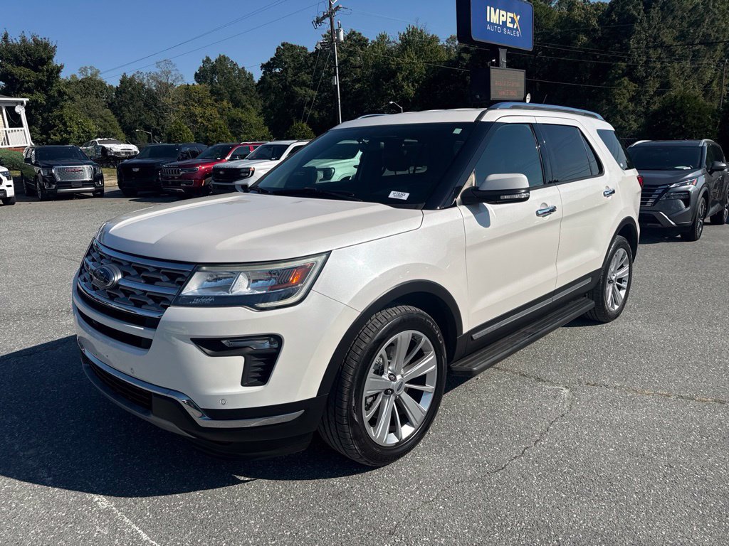 Used 2018 Ford Explorer Limited