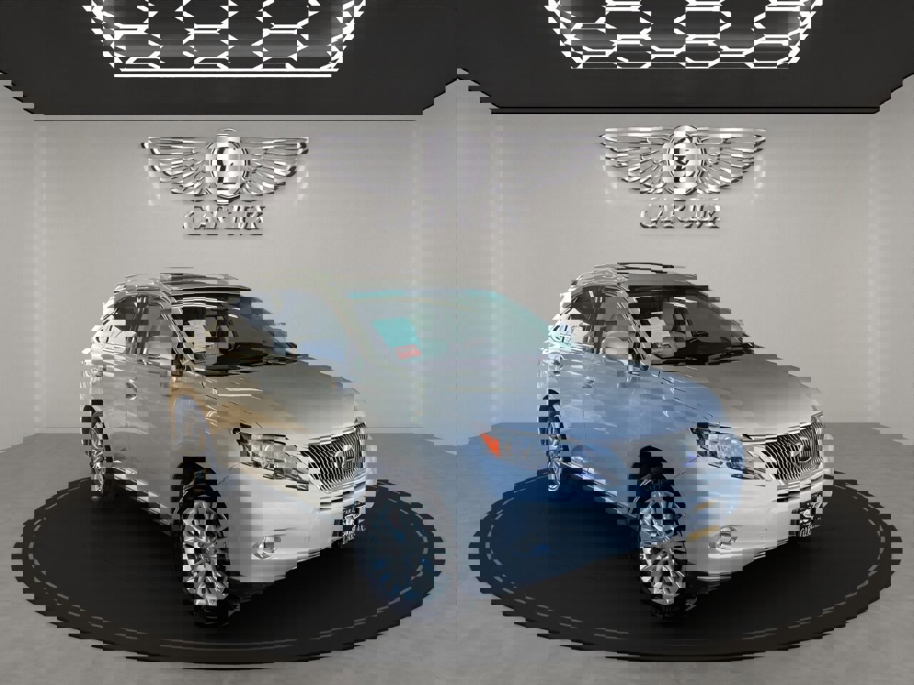 Used 2012 Lexus RX 450h AWD