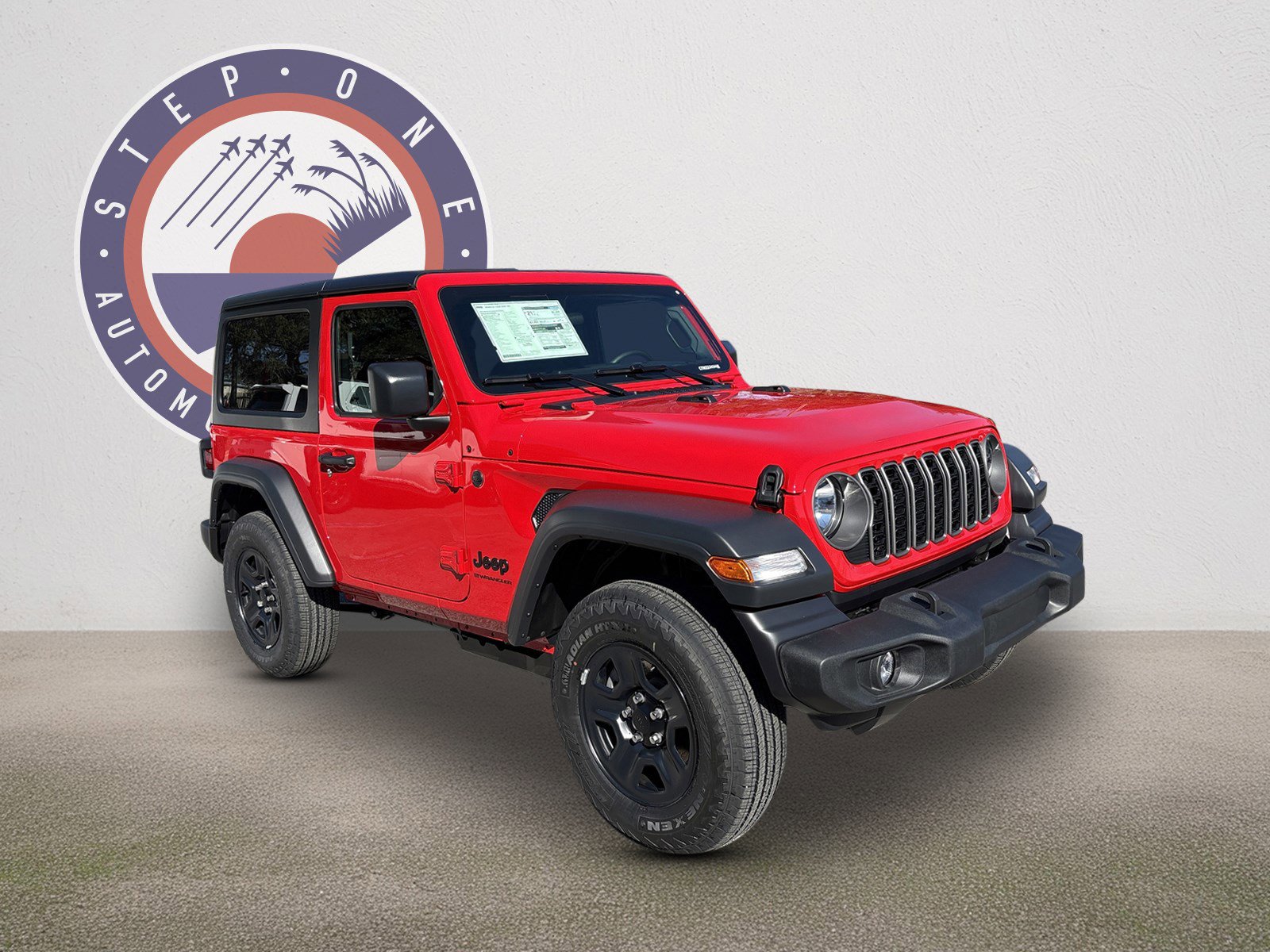 New 2026 Jeep Wrangler Sport image 1
