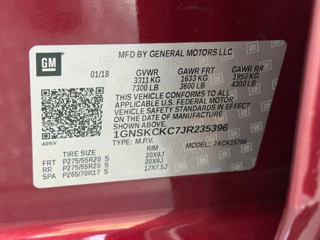 Certified 2018 Chevrolet Tahoe Premier image 27