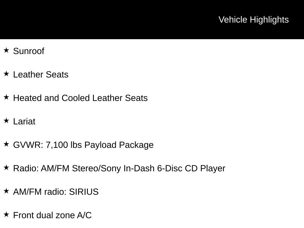 Used 2012 Ford F150 Lariat w/ Lariat Chrome Pkg RWD image 3