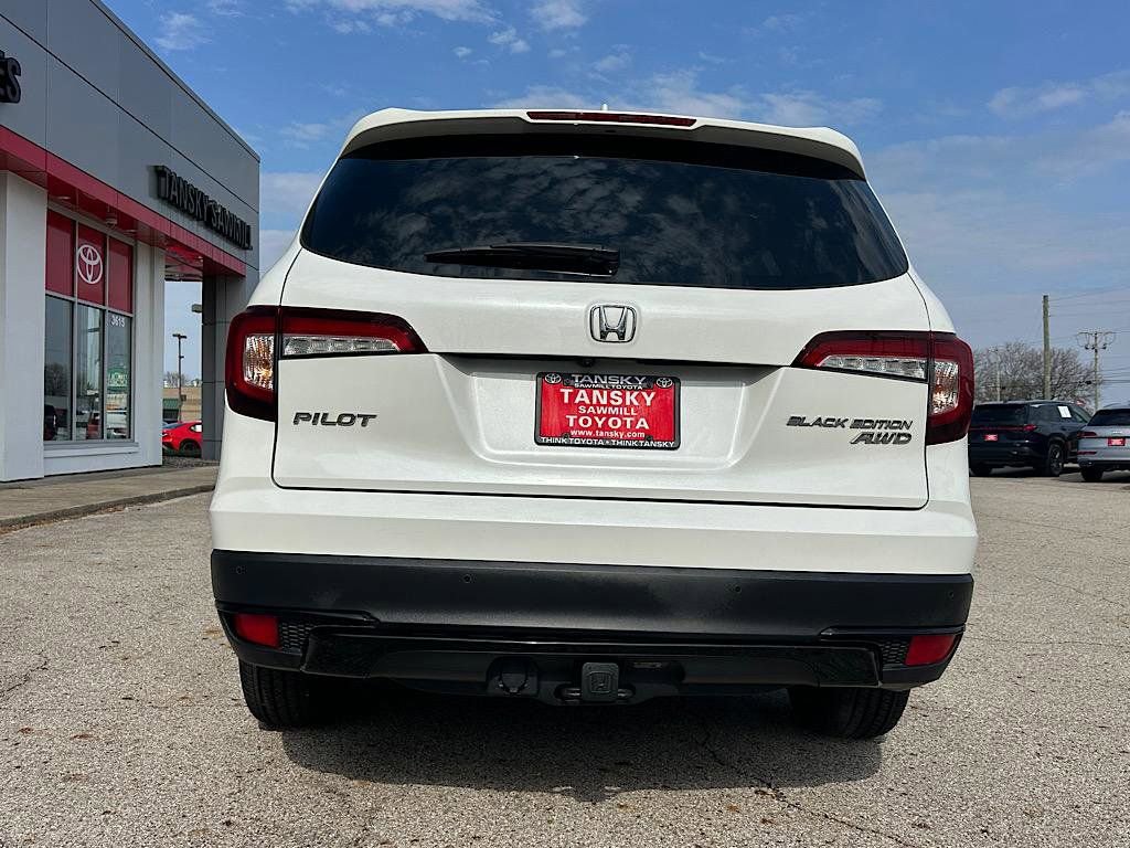 Used 2022 Honda Pilot Black Edition image 4